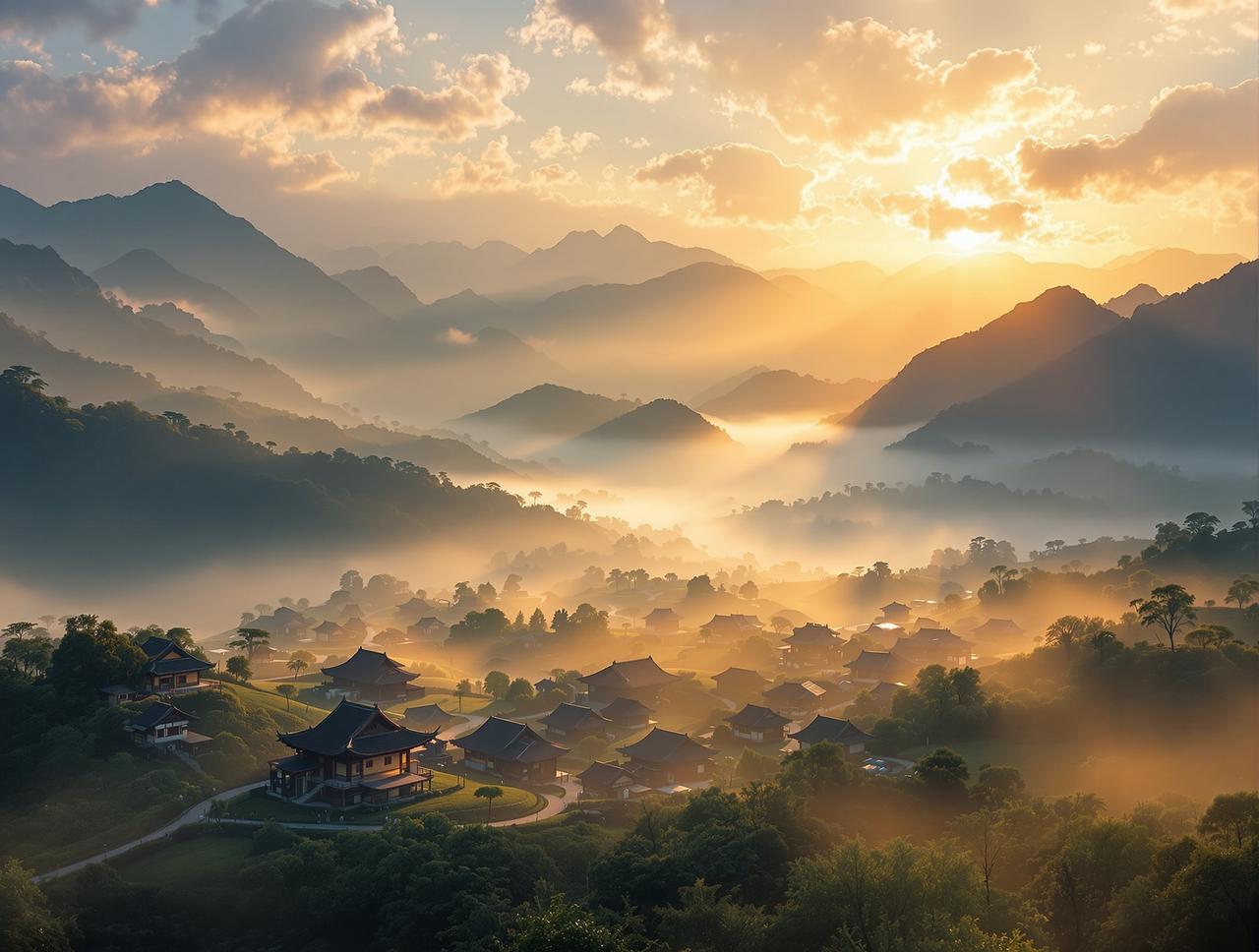 红果漫剧 - 山间慢时光
