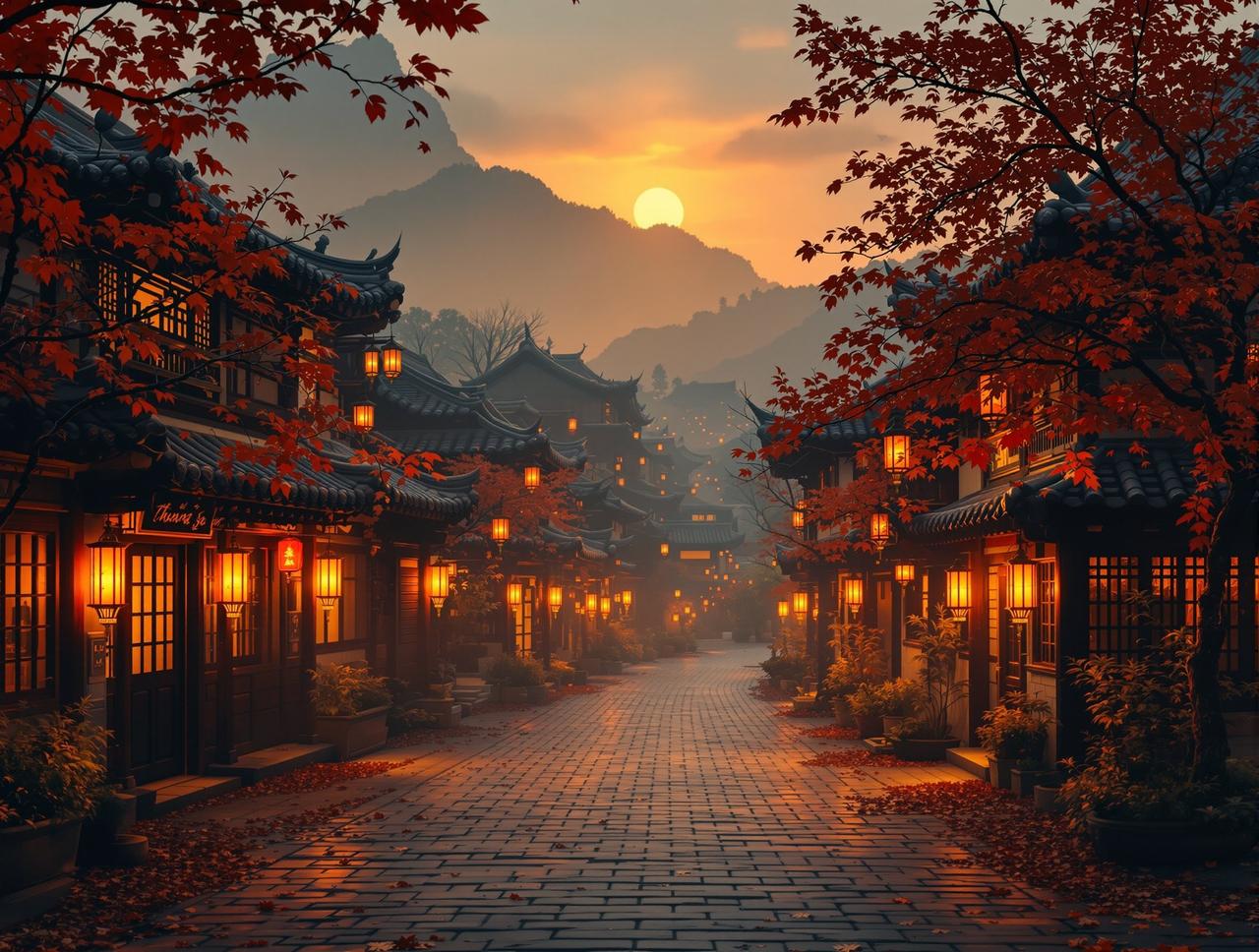 红果漫剧 - 老街旧事